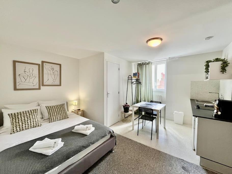 Studio 4 Rue Theodore Bac - Dabnb Лимож Екстериор снимка