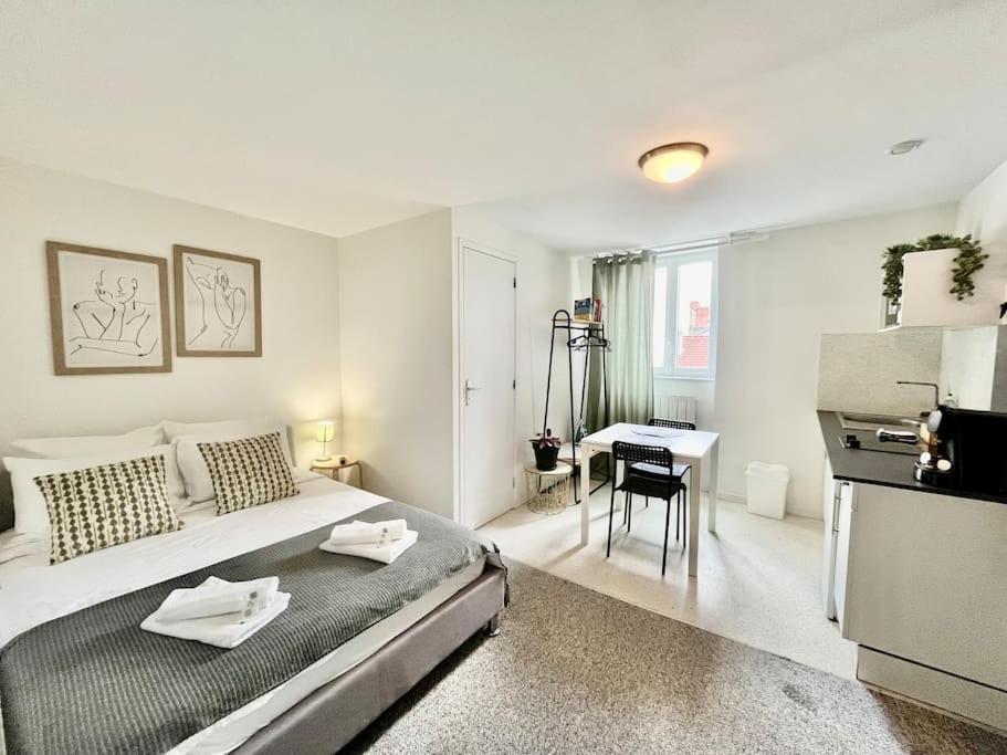 Studio 4 Rue Theodore Bac - Dabnb Лимож Екстериор снимка